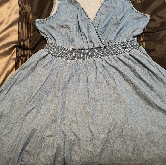 Forever 21 denim dress - Picture 4 of 6